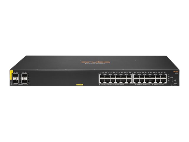 Hpe Aruba 6100 24g Class4 Poe 4sfp Plus